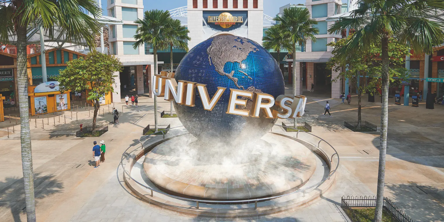 Universal Studios Singapore - Resorts World Sentosa Singapore